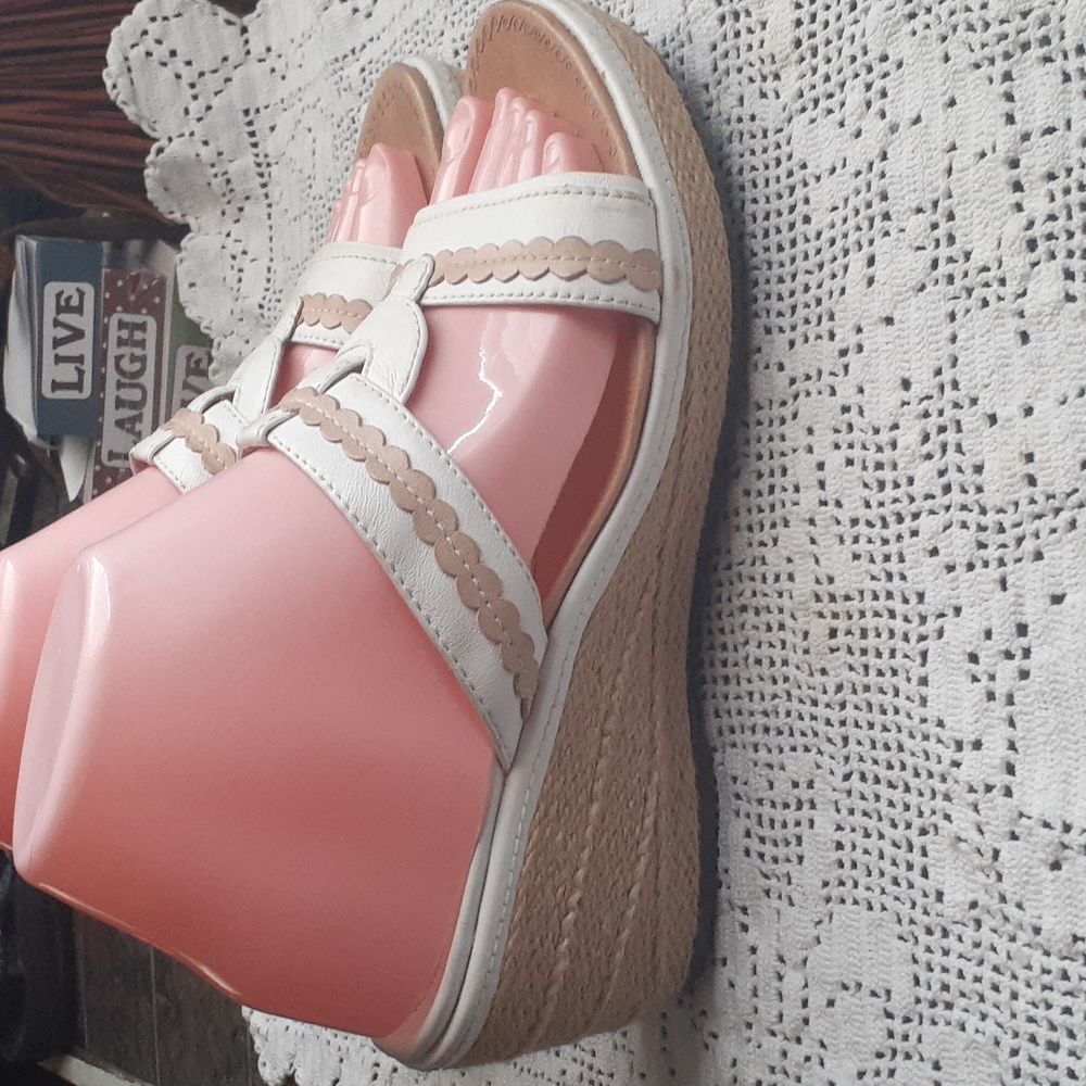 Clark's Artisan Wedges Espadrilles - image 1